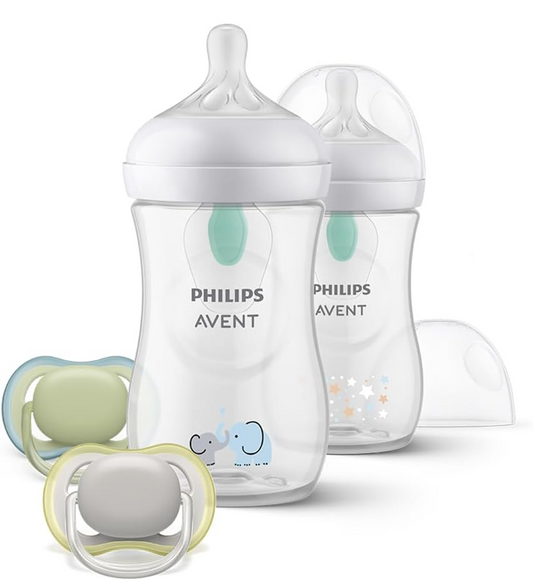 PHILIPS AVENT Natural RESPONSE AIRFREE VENT fles set 260ml x2 + speen