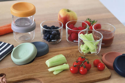 Béaba Sunrise contenitori in vetro per alimenti 150 ml