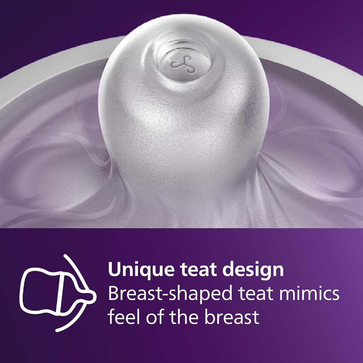 PHILIPS AVENT Natural Response smoczki przepływ 5 extra fast x2 – nowy – zdjęcie 2
