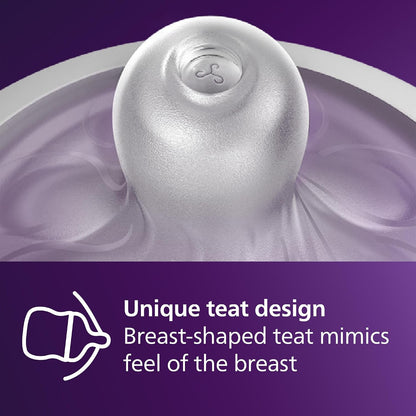 PHILIPS AVENT Natural Response smoczki przepływ 5 extra fast x2 – nowy – zdjęcie 2