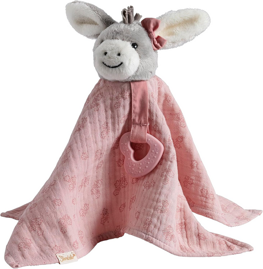 STERNTALER comforter peluche con sonaglio e massaggiagengive ASINELLO EMMI