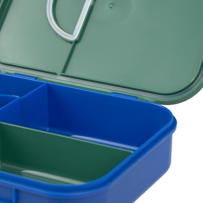 LÄSSIG Bento śniadaniówka z przegrodami 17 × 21 cm Tęcza – zdjęcie produktu 3