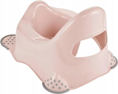 KEEEPER Minnie nocnik 18-36 m różowy, ergonomiczny nocnik dla dzieci z antypoślizgowymi nóżkami
