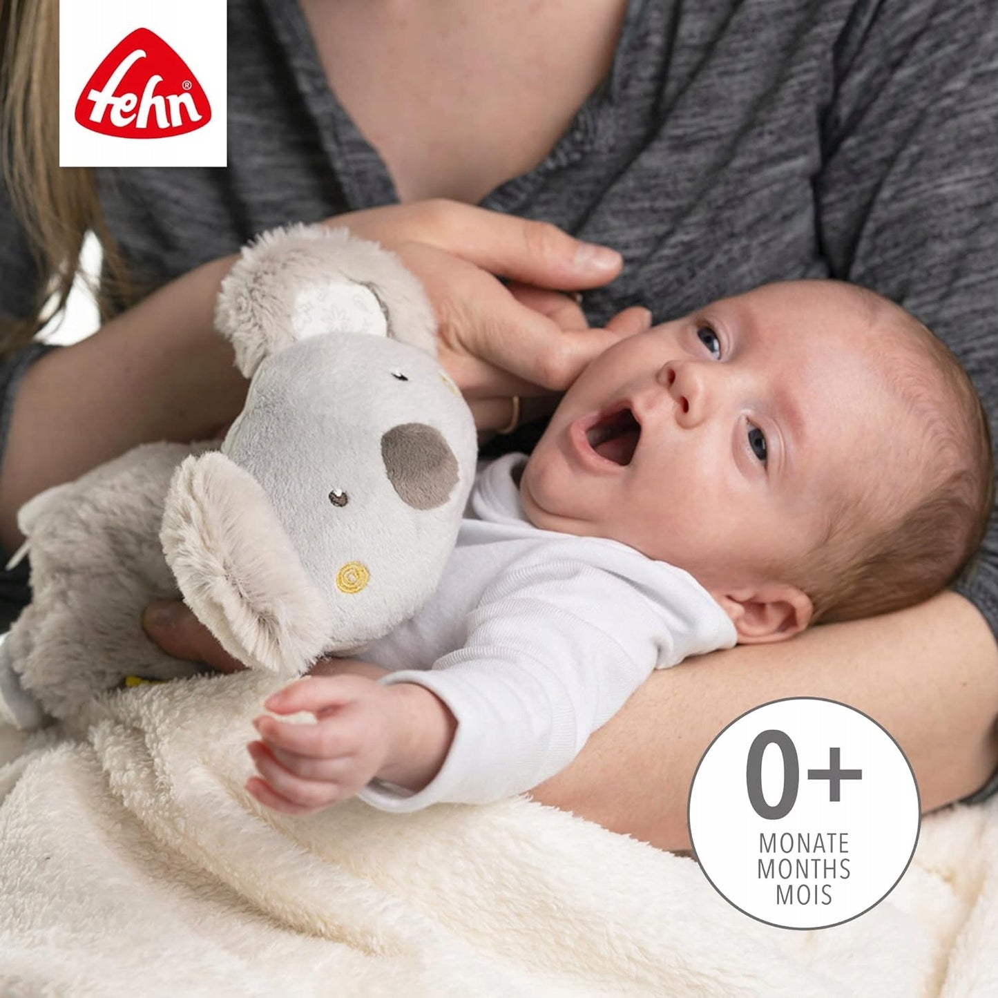 FEHN pluszowy KOALA TERMOFOR – zdjęcie produktu 4