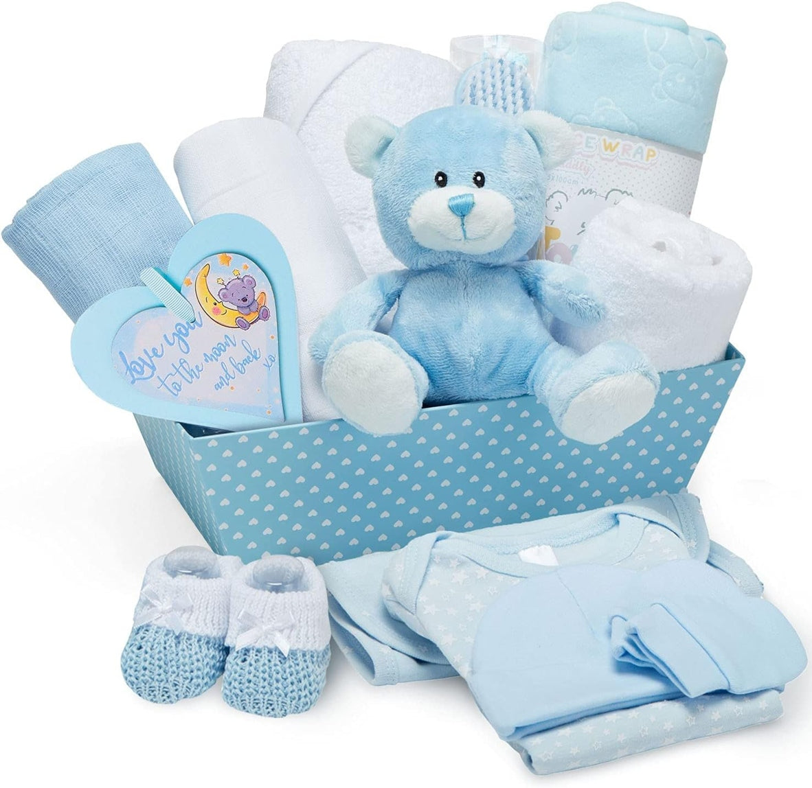 Set de regalo para bebé 12 elementos BABY BOX SHOP