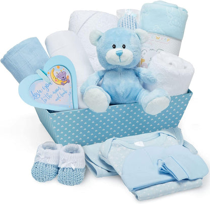 Set de regalo para bebé 12 elementos BABY BOX SHOP
