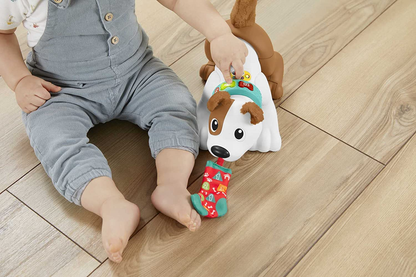 FISHER-PRICE chien interactif langue allemande