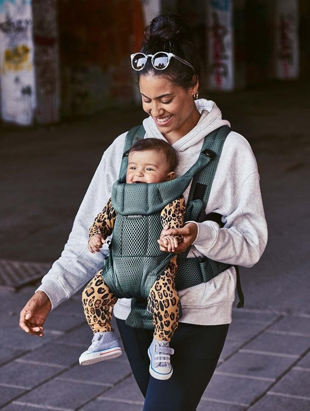 BABYBJORN Airy Mesh ergonomic baby carrier