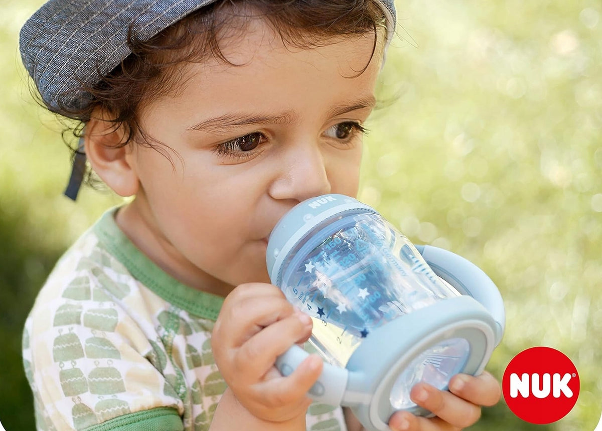 NUK Learner Cup 150ml hrnek s indikátorem teploty