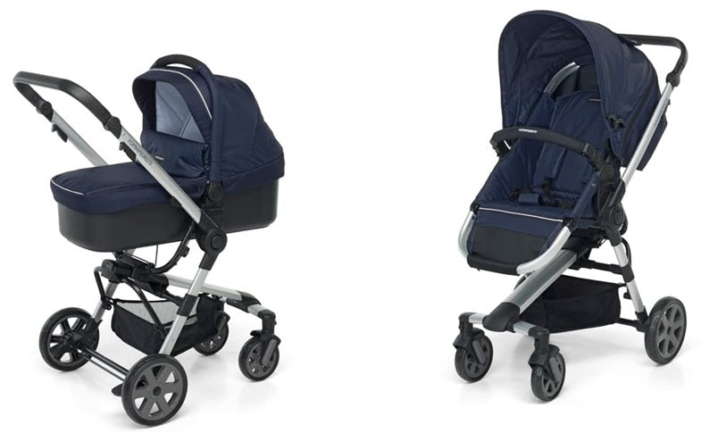 FOPPAPEDRETTI Supertres passeggino per neonati 3 in 1