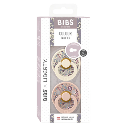 BIBS Eloise Blush Mix ciucci rotondi x2 6 18m