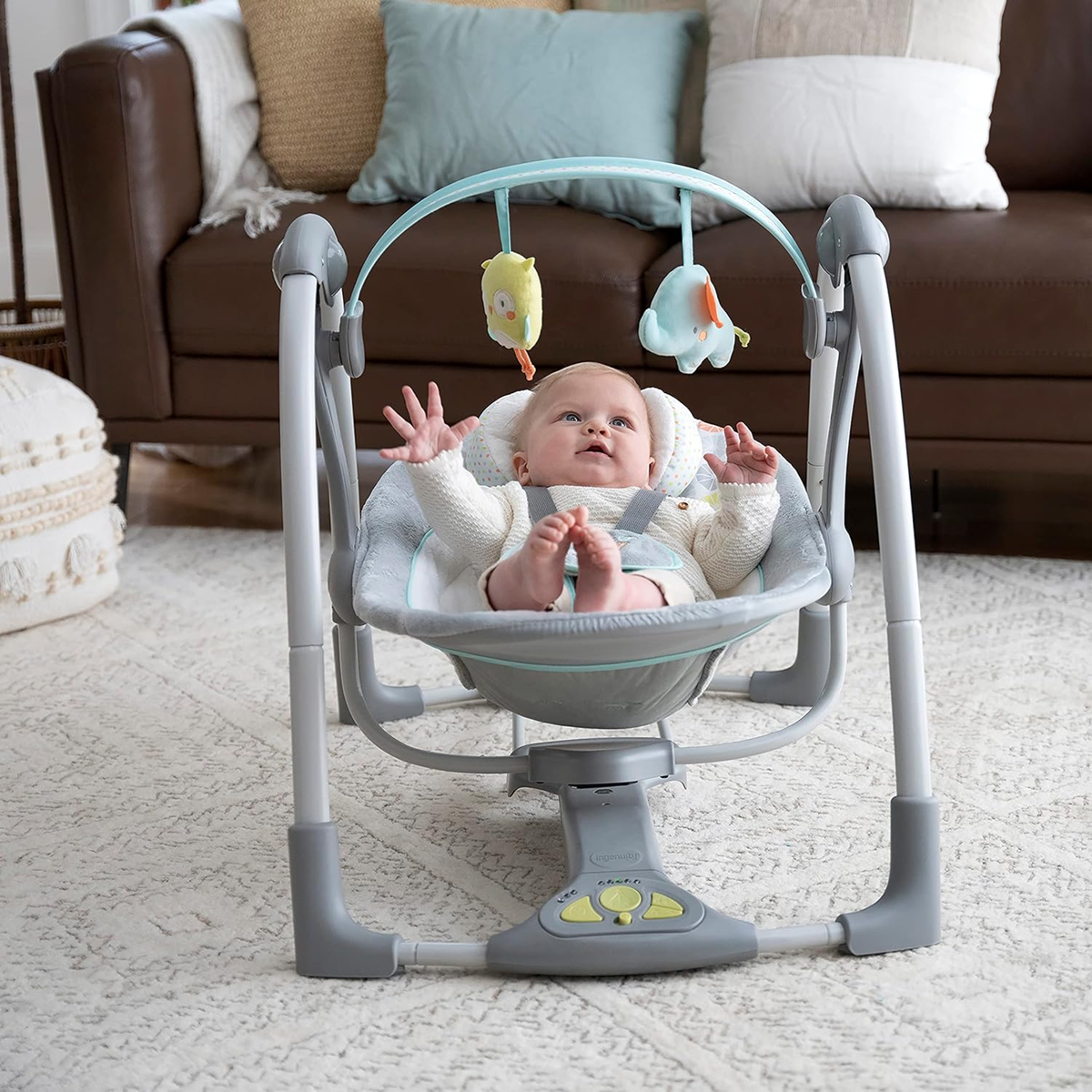 INGENUITY SWING'N GO sdraietta-altalena con suoni e movimento