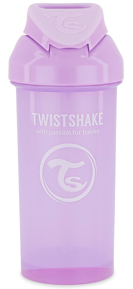 TWISTSHAKE Straw Cup Trinklernbecher mit Strohhalm 360 ml 6 Monate+