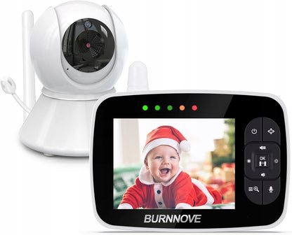 BURNNOVE SM35PTZ zdalnie sterowana niania elektroniczna
