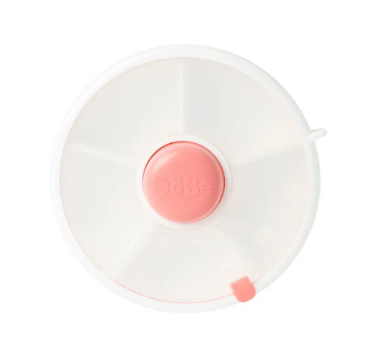 GOBE Snack Spinner obrotowy pojemnik na przekąski 5 komór 5,5 x 16 cm