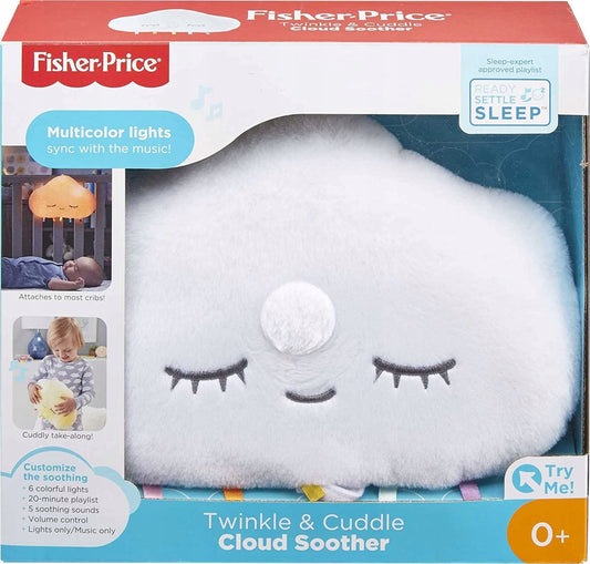 FISHER PRICE senna chmurka usypiacz lampka