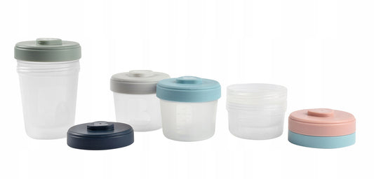 BEABA pojemniki na żywność 2x90 2x150 2x250