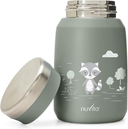 NUVITA 4472 thermos per alimenti in acciaio inox 500 ml 6 m+