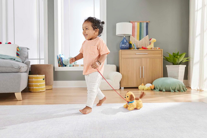 FISHER-PRICE Lil' Snoopy pejsek na tahání 12 m+