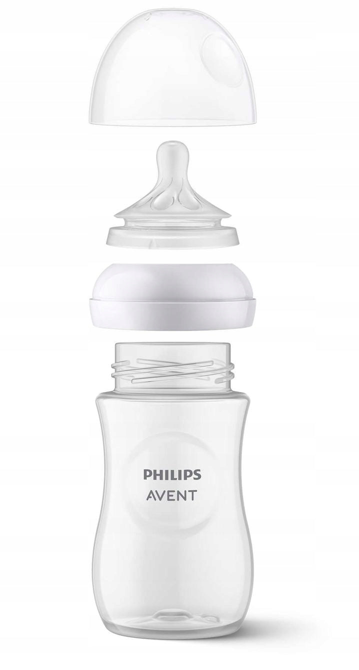 PHILIPS AVENT Natural RESPONSE butelka 260 ml 1msc+ x3 – zdjęcie produktu 6