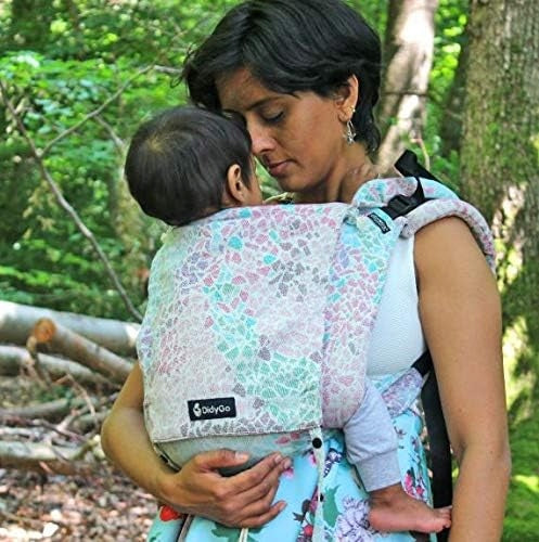 DIDYMOS DidyGo ergonomische draagzak 7-20 kg