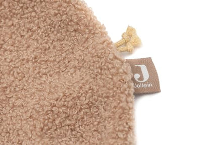 JOLLEIN Diego Pies kocyk-przytulanka Biscuit 29cm miękki kocyk sensoryczny dla dzieci w kolorze Biscuit
