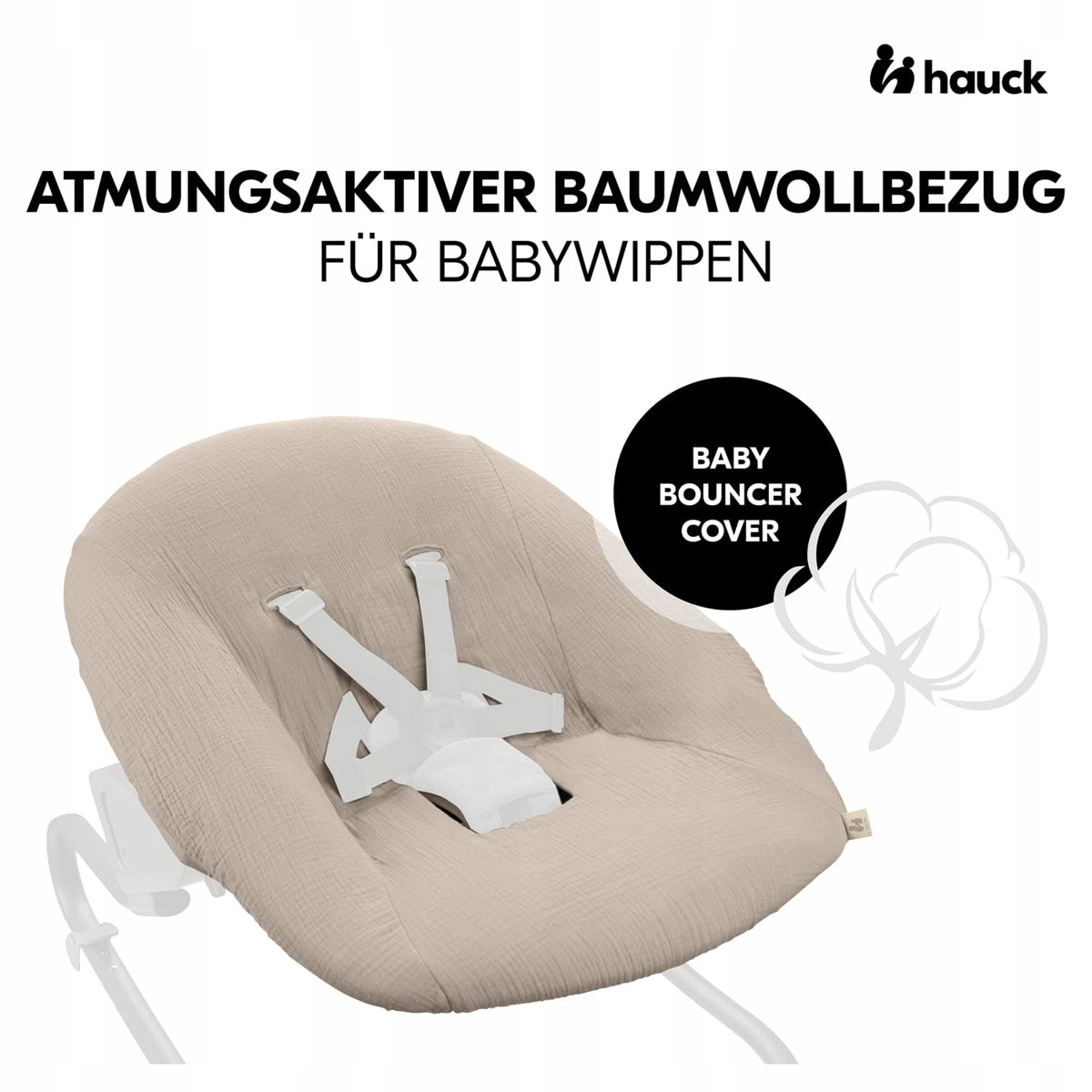 HAUCK copertura per sdraietta Alpha Bouncer Premium / Deluxe / 2-in-1