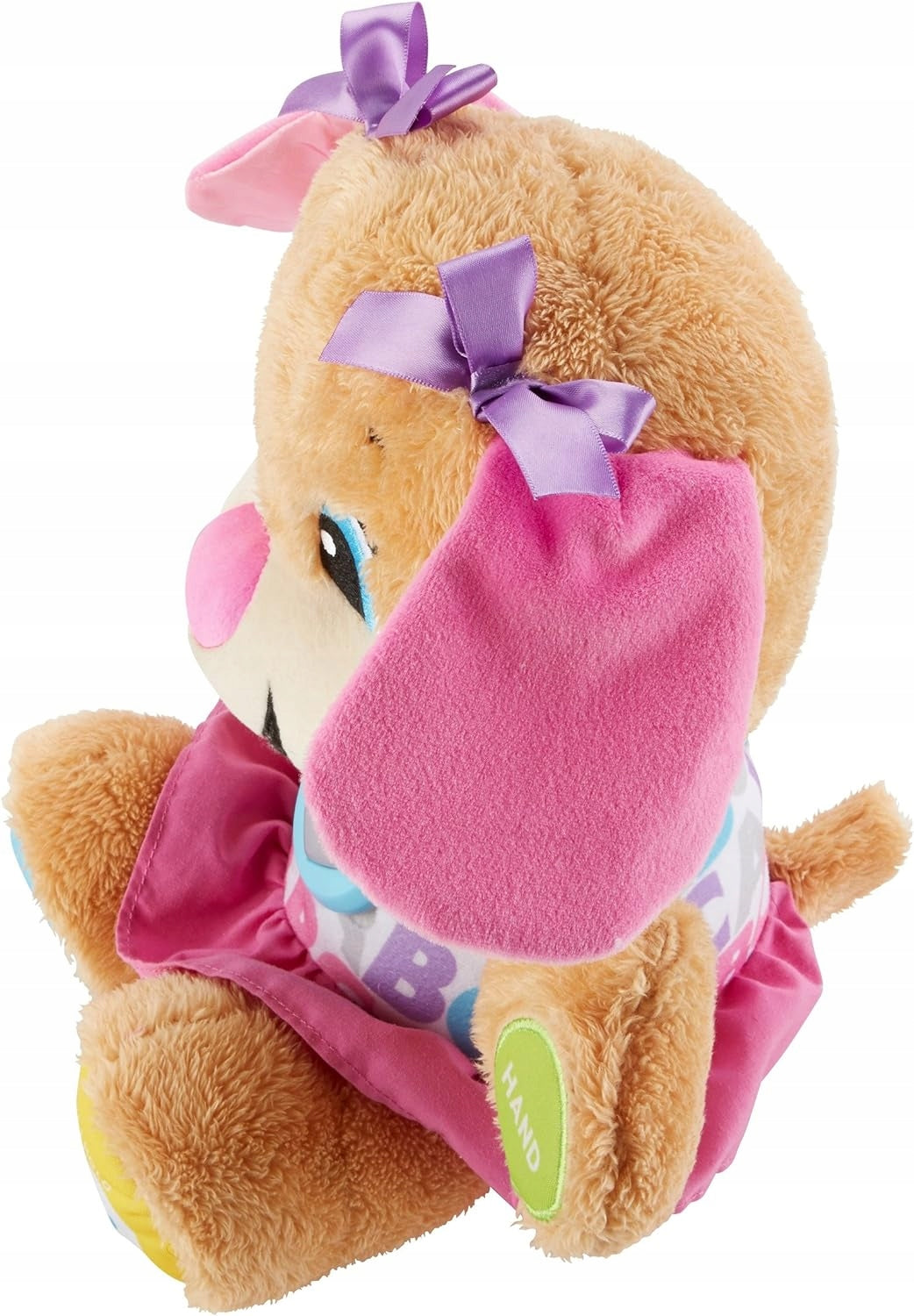 FISHER-PRICE FPP53 sestra štěněte v němčině