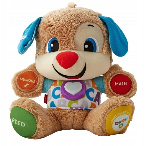 FISHER-PRICE szczeniaczek uczniaczek j. francuski