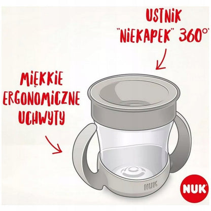 NUK Mini Magic Cup GLOWING SPILL-PROOF CUP 160 ml