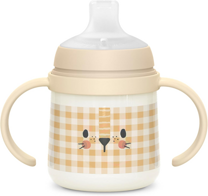 SUAVINEX Day & Night kubek niekapek świecący w ciemności 150 ml 6 m+ – zdjęcie produktu 2