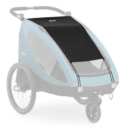 effective sun protection during walks and cycling, UV 50+ protection for better child comfort