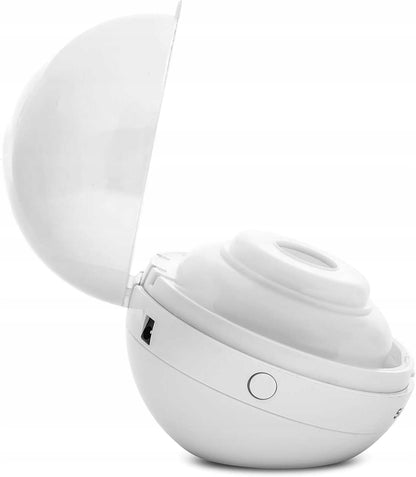 SUAVINEX Duccio STERYLIZATOR smoczków UV 9 cm – biały wymiary ok – zdjęcie 4