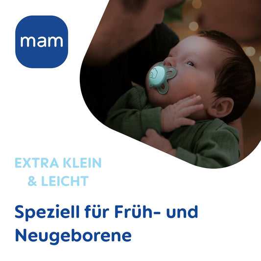 MAM Original smoczki uspokajające Day&Night 0-6m x4 ŚWIECĄCE