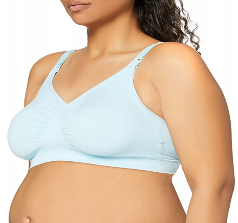 MEDELA sujetador de lactancia COMFORT + discos absorbentes talla S