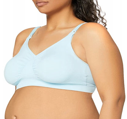 MEDELA sujetador de lactancia COMFORT + discos absorbentes talla S