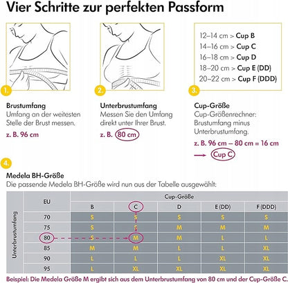 MEDELA sujetador manos libres para sacaleches XL