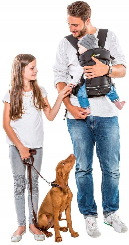 HAUCK 3way carrier ergonomic baby carrier