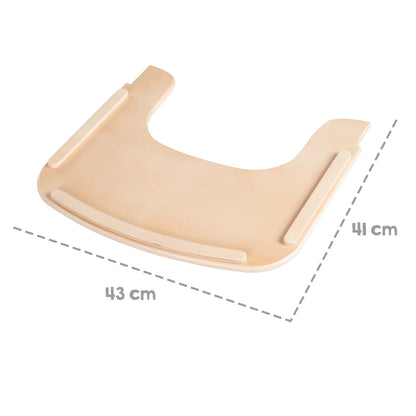 roba Sit Up Flex vassoio per seggiolone naturale