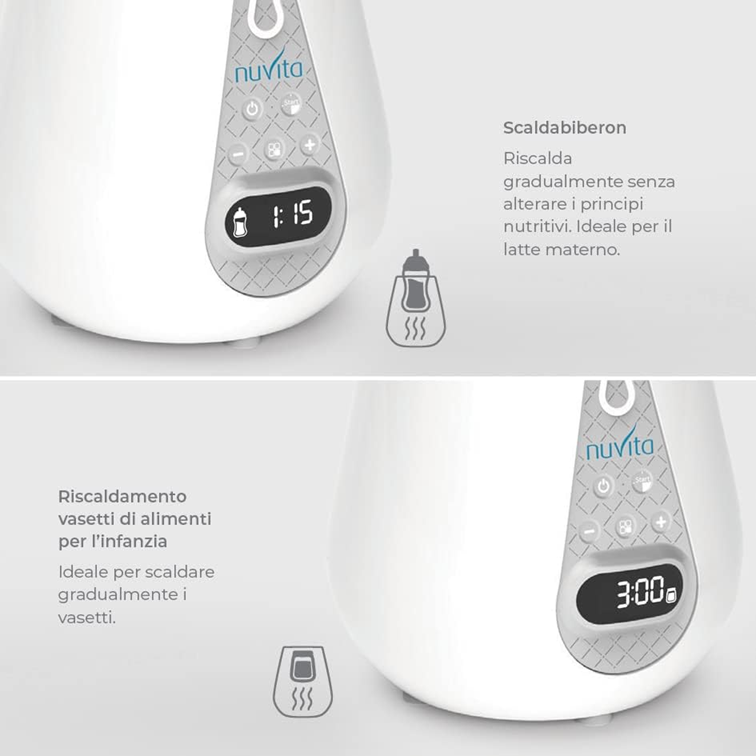 NUVITA podgrzewacz sterylizator rozmrażacz 4w1 – zdjęcie produktu 4