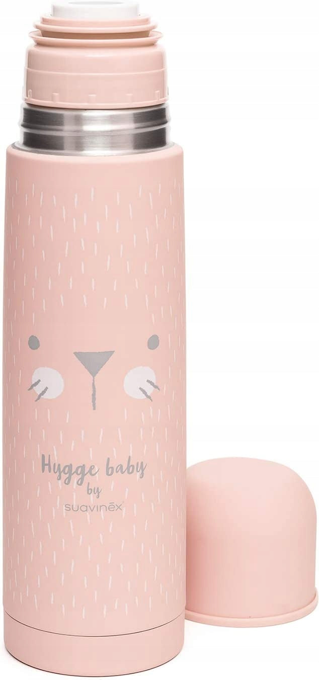 SUAVINEX Hygge rozsdamentes acél termosz 500 ml
