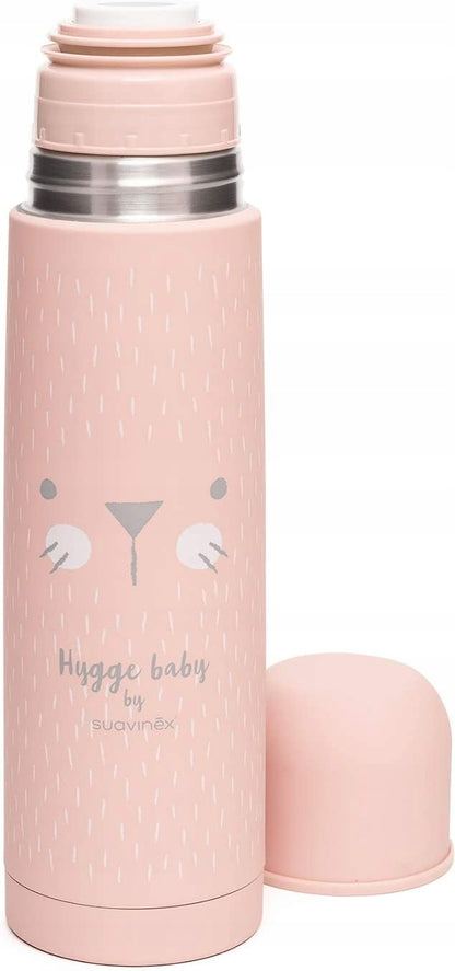 SUAVINEX Hygge rozsdamentes acél termosz 500 ml