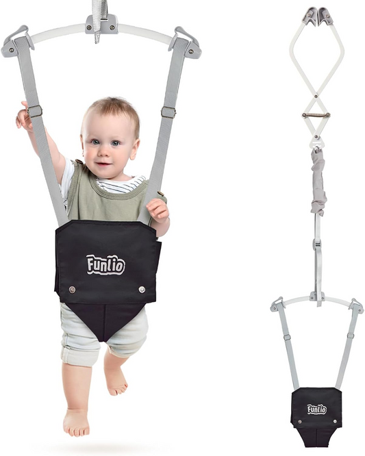 FUNLIO Hop saltatore da porta 6-24 mesi fino a 18 kg
