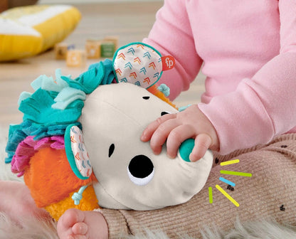 FISHER-PRICE HBP42 zachte sensorische egel knuffel