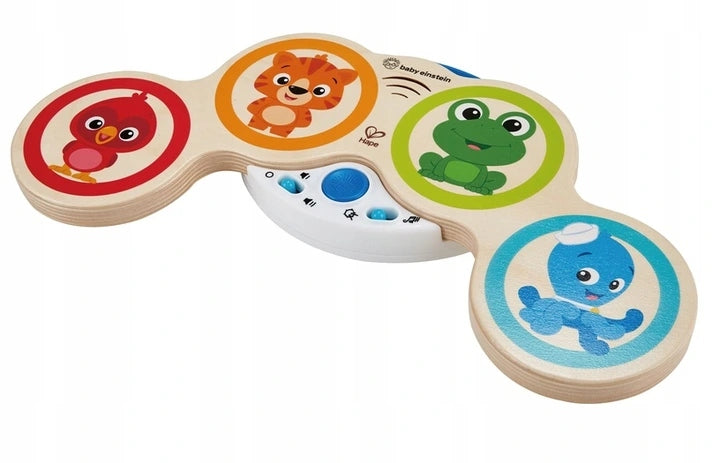 HAPE Magic Touch drewniane bębenki dotykowe 3