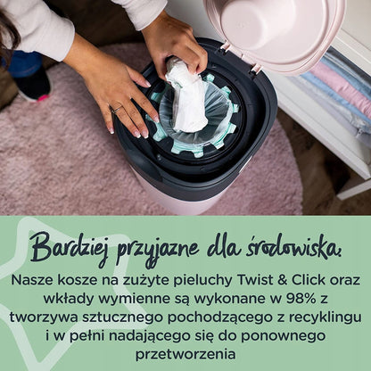 TOMMEE TIPPEE Twist&Click Windeleimer