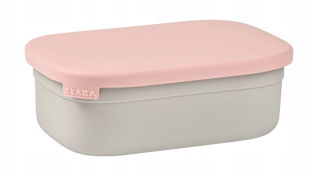 BEABA śniadaniówka lunchbox STAL nierdzewna 760ml z przegrodami – zdjęcie produktu 4