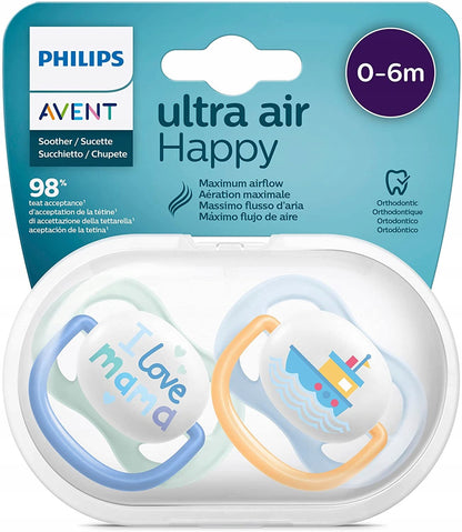 PHILIPS AVENT Ultra Air soothers.that feels comfortable