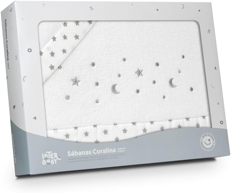 INTERBABY komplet pościeli do łóżeczka 60x120 cm Coralina – zdjęcie produktu 6