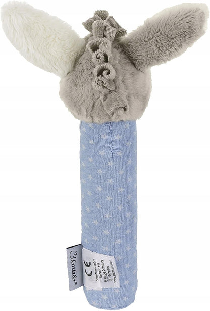 STERNTALER Ezeltje Emmi speelgoed met pieper 18 cm